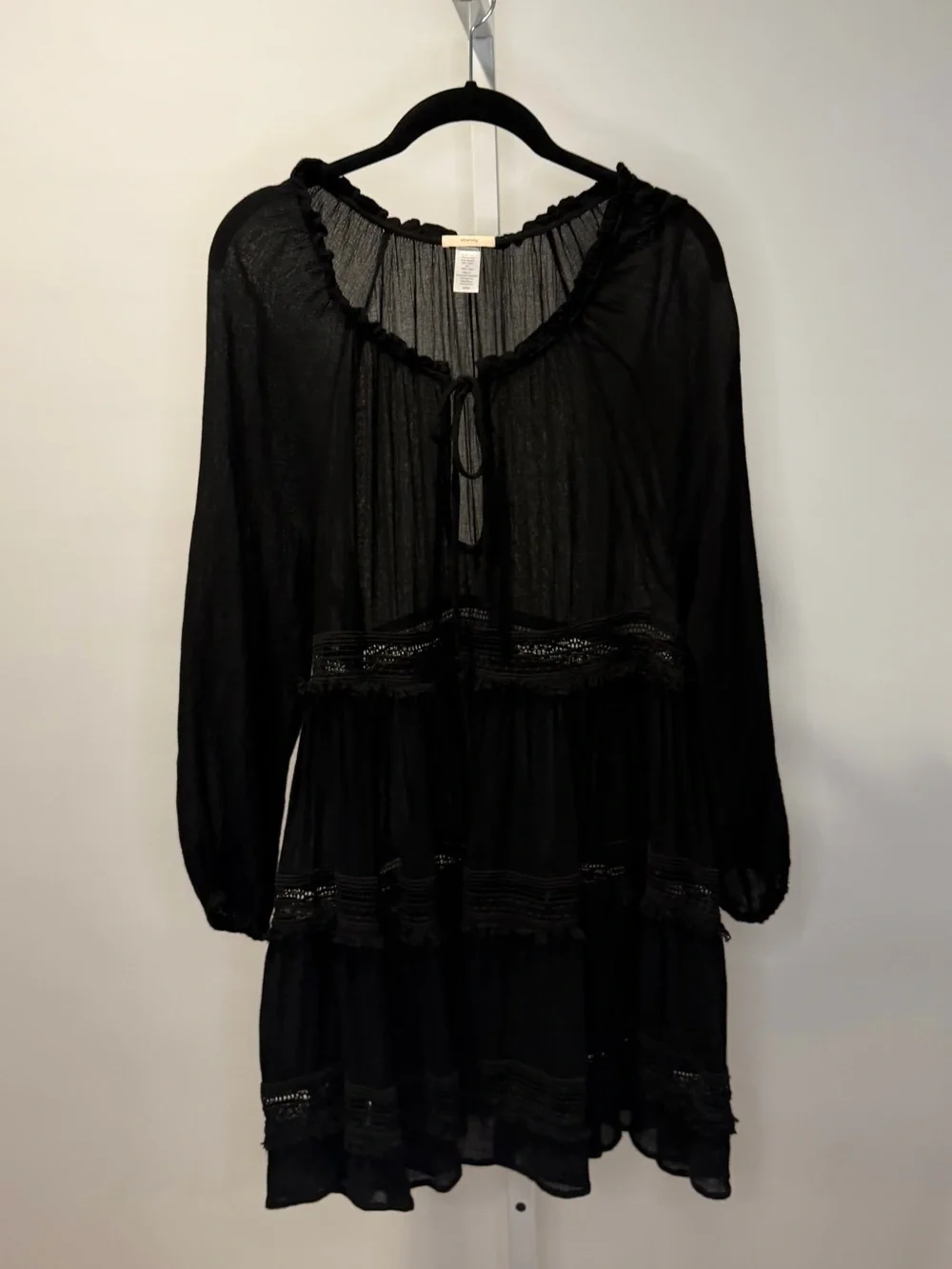 *EBERJEY* Summer of Love Sofia Dress                         Size Medium